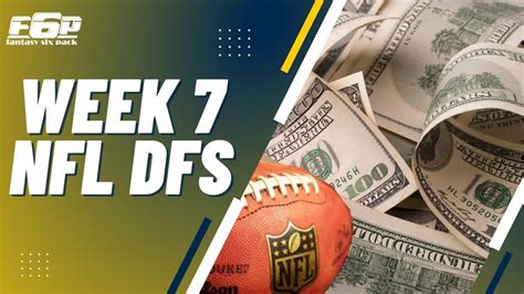 best fanduel picks week 7|Week 7 NFL DFS Top Model Picks and Value Plays on .